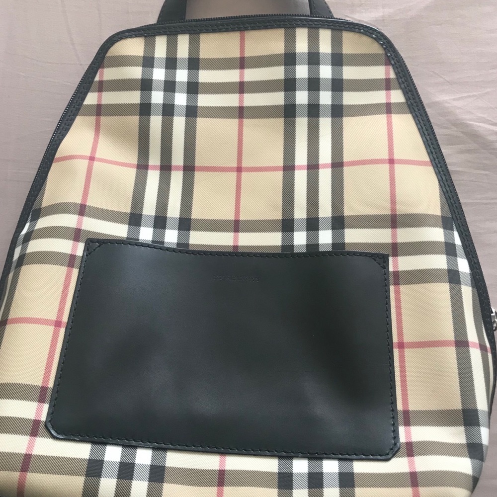 Authentic Burberry Backpack